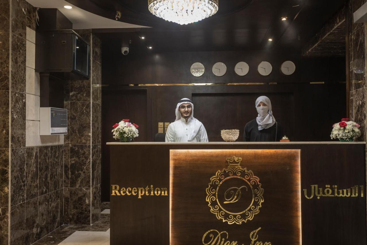 Dior Inn Apartment Hotel Джедда Экстерьер фото